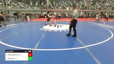 120 lbs Rr Rnd 5 - Lucas Churpakovich, Yale St. vs Liam Driscoll, Metrowest United