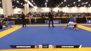 Ethan Ryan Wagner vs Jaden Nicholas Bunton 2025 World IBJJF Jiu-Jitsu No-Gi Championship