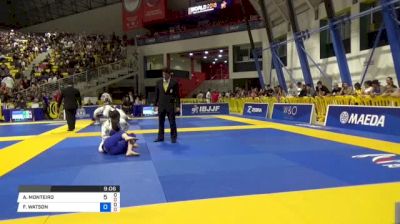 AMANDA MONTEIRO vs FIONA WATSON 2018 World IBJJF Jiu-Jitsu Championship