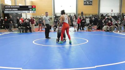 175 lbs Consi Of 4 - Jacob Borawski, Mount Greylock vs Adryan Urena, La Salle Academy