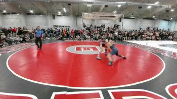 138 lbs Cons. Round 6 - Brayden Sebold, Wellington vs Isaac Woolman, Legacy