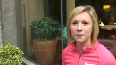 Rebecca Johnstone - 2009 Reebok Grand Prix.