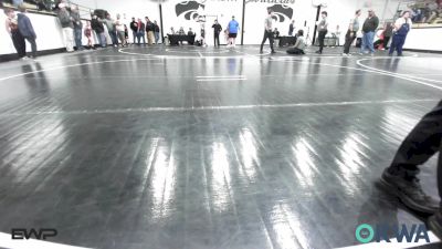 105 lbs Rr Rnd 5 - LEGACY DUNN, KIPP TULSA vs Izzabela Huddleston, Skiatook Youth Wrestling