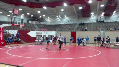 182 lbs Semifinal - Logan Wenzel, Terre Haute North vs Michael Vowell, Southport