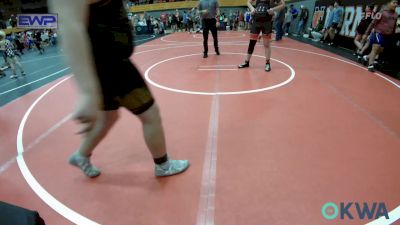 160 lbs Rr Rnd 2 - Bryer Lenaburg, Hinton Takedown Club vs Jaxon Brawner, Woodward Youth Wrestling