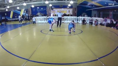 157 lbs Round 7 (8 Team) - Daniel Gomez, Attack WC vs Carlos Palacios, Jayhawk WC