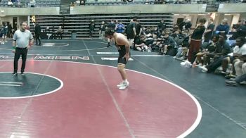 172 lbs Semis & 1st Wrestleback (8 Team) - Riley Clark, Apple Valley, MN vs Jude Yahnke, Saint Francis, MN