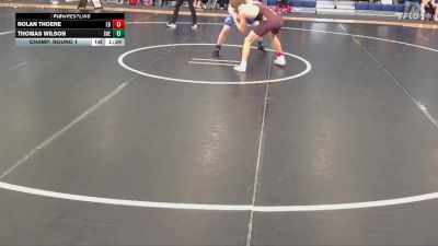 145-158 lbs Champ. Round 1 - Thomas Wilson, Shelton vs Nolan Thoene, East Butler