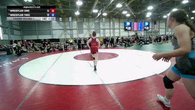 59 kg Champ. Rd Of 32 - Gabrielle Gartin, Mount Union Raider Wrestling Club vs Sarah Savidge, Army (WCAP)