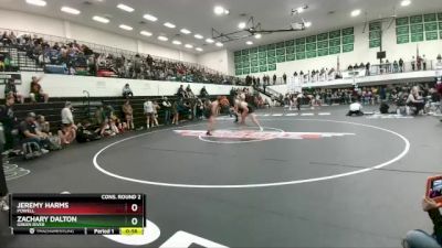 150 lbs Cons. Round 2 - Jeremy Harms, Powell vs Zachary Dalton, Green River