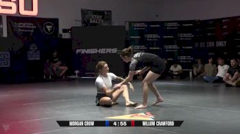 Morgan Crow vs Willow Crawford 2026 Finishers Zack Edwards Memorial