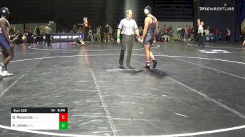 197 lbs Prelims - Blake Reynolds, Lock Haven vs Rodney Jones, Chattanooga