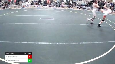 61 lbs Round Of 16 - Rykker Jessop, Ryse Wr Ac vs Nathan Beckham, Ocrtc