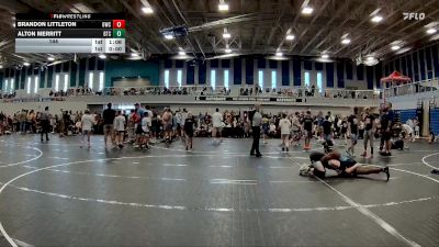 144 lbs Round 2 (4 Team) - Alton Merritt, Beebe Trained Silver vs Brandon Littleton, Oakleaf WC