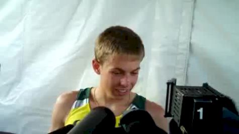 Galen Rupp, UO - 5k 1st (13:46.41)