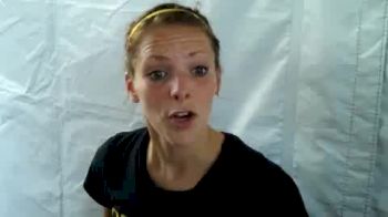 Nicole Blood, UO - 5k 1st (16:19.14)