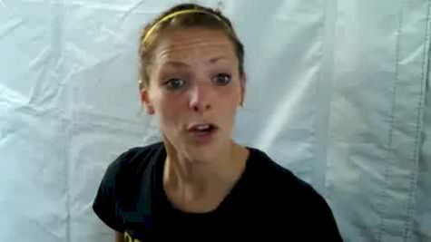 Nicole Blood, UO - 5k 1st (16:19.14)