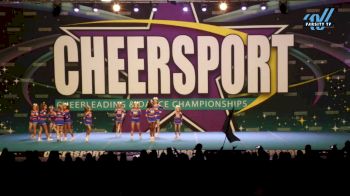 Triple Threat Athletics - QUICKSILVER [2025 L3 Junior - D2 - Small - B Day 2] 2025 CHEERSPORT National All Star Cheerleading Championship