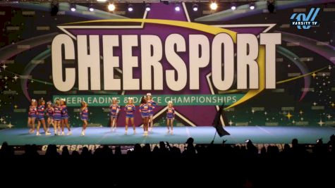 Triple Threat Athletics - QUICKSILVER [2025 L3 Junior - D2 - Small - B Day 2] 2025 CHEERSPORT National All Star Cheerleading Championship