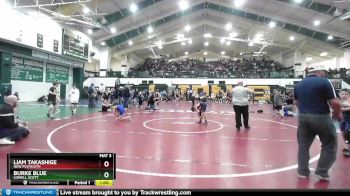 75 lbs Cons. Round 5 - Liam Takashige, New Plymouth vs Burke Blue, Lowell Scott