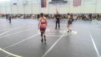 116 kg Quarterfinal - Jaydence Iszkiewicz, Gold Rush Wrestling vs Abigail Reyes, BlackCat WC