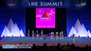 Upstate Spirit Starz - Electric Eclipze [2026 L4 Junior - Flex - D2 - Small Semis] 2026 The D2 Summit