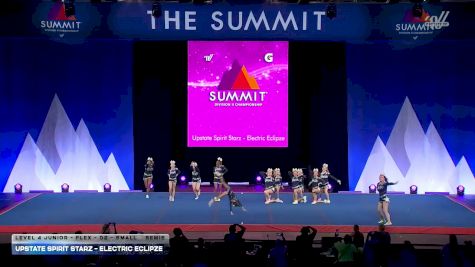 Upstate Spirit Starz - Electric Eclipze [2026 L4 Junior - Flex - D2 - Small Semis] 2026 The D2 Summit