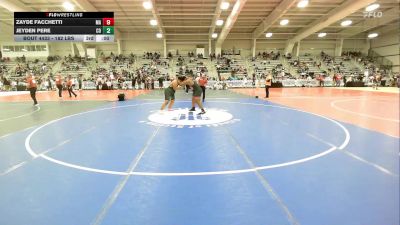 285 lbs Consi Of 32 #2 - Bardon King, AL vs Zaikwan Hill, CT