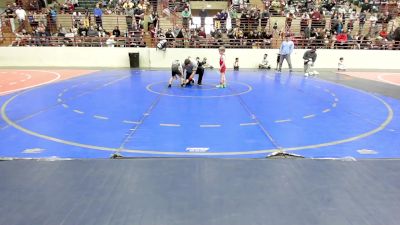 43 lbs Consi Of 4 - Tanner Twaddle, Savannah Wrestling Center vs Easton Alexander, Compound Wrestling