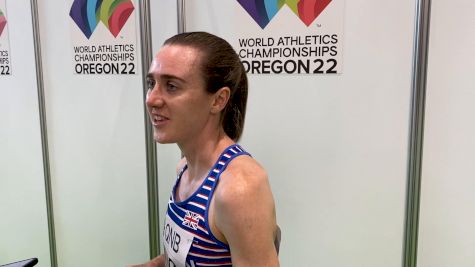 Laura Muir Pleased With Opening Round In 1500m