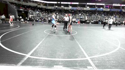 170 lbs Round Of 16 - Liatris Hay, Lincoln High vs Brooke Arbic, Ground Zero WC
