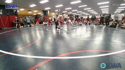 100 lbs Rr Rnd 1 - Nate Edmondson, Standfast vs Jaxon Randle, Oklahoma Elite 15u Black