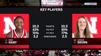 Northwestern vs. Nebraska - Northwestern vs Nebraska | Basketball W