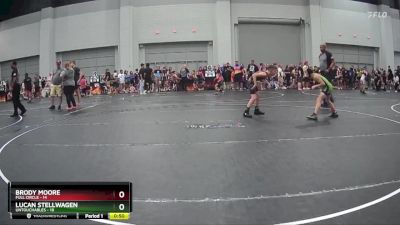 70 lbs Round 2 (8 Team) - Brody Moore, Full Circle vs Lucan Stellwagen, Untouchables