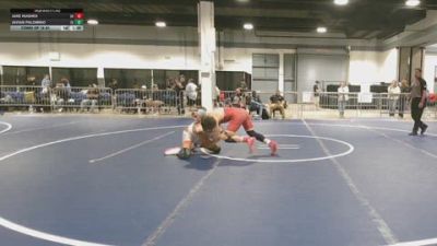 150 lbs Consi Of 16 #1 - Jake Hughes, OH vs Javian Palomino, CA