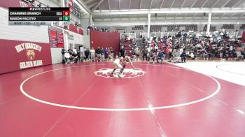 113 lbs Consi Of 8 #2 - Channing Branch, DeMatha Catholic vs Mason Pacitto, Episcopal Academy