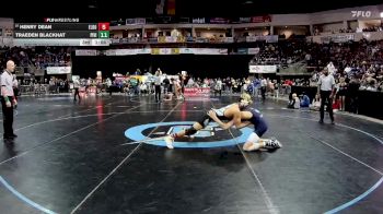 5A 133 lbs Cons. Round 1 - Jimmy Lopez, Rio Grande vs Max Santos, Rio Rancho