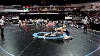 5A 133 lbs Cons. Round 1 - Jimmy Lopez, Rio Grande vs Max Santos, Rio Rancho