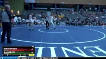 170 lbs Finals (8 Team) - Dason Davis, Marlow vs Kaden Murray, Jay