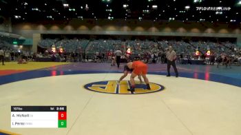 197 lbs Prelims - Austin McNeill, Campbell vs Isaiah Perez, Fresno State