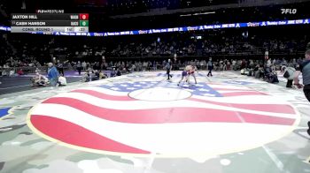 Cons. Round 1 - Jaxton Hill, Wagner vs Cash Hanson, Harding County