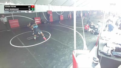 175 lbs Cons. Round 2 - Benji Rodriguez, Valhalla vs Cohen Payne, Silverback Wrestling Club
