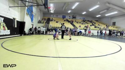 155 lbs Quarterfinal - Lillie Moore, Inola vs Audrey Redwine, Fayetteville Girls HS