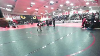 125 lbs Champ. Round 1 - Valerie Alcantara, Hemet vs Mackenzie Mendenhall, Corona Senior