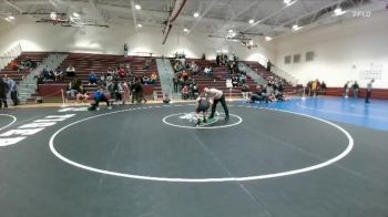 157 lbs Cons. Round 4 - Breckin Hatch, Rock Springs vs Francis Maynard, Thunder Basin