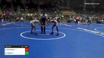 115 lbs Prelims - Ethan Guillermo, Cvbjj vs Massey Odiotti, The Wrestling Academy
