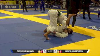 Matheus Spirandeli vs Caio Vinicius | 2025 World Jiu-Jitsu IBJJF Championship