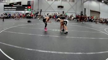 113 lbs Round 1 (6 Team) - Grayson Cisney, Palm City Thundercats vs Josh Golightly, Front Royal WC