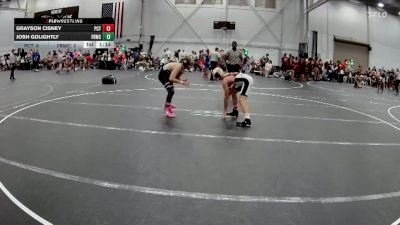 113 lbs Round 1 (6 Team) - Grayson Cisney, Palm City Thundercats vs Josh Golightly, Front Royal WC