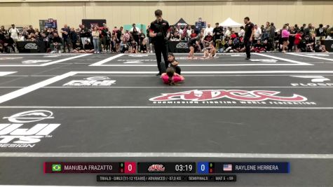 Manuela Frazatto vs Raylene Herrera 2025 ADCC Orlando Open/Youth Trials
